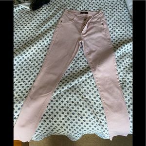 James jeans pink twiggy jeans.  Size 26